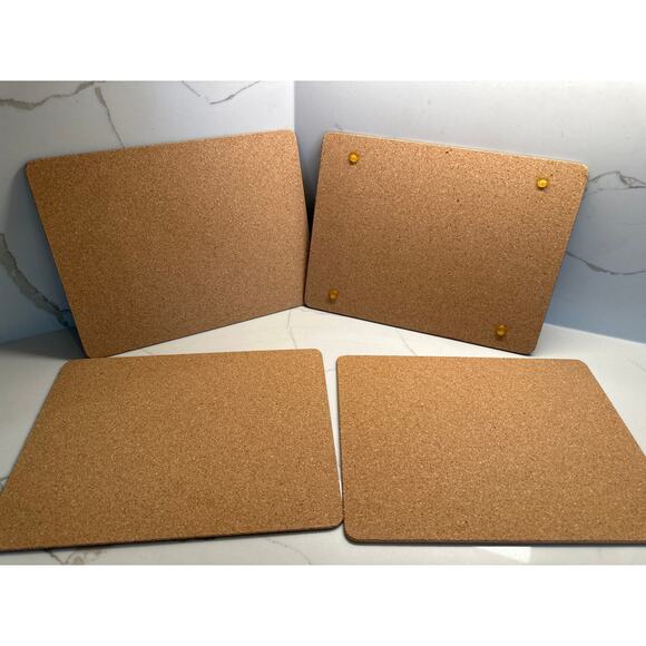 Set 4 Pimpernel Cork-Backed Placemats English Cottage Lake District in England - Picture 6 of 7